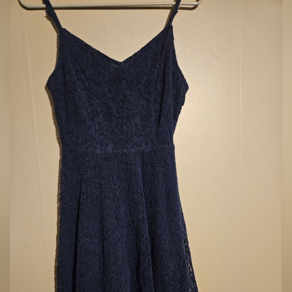 Navy Blue short dress
